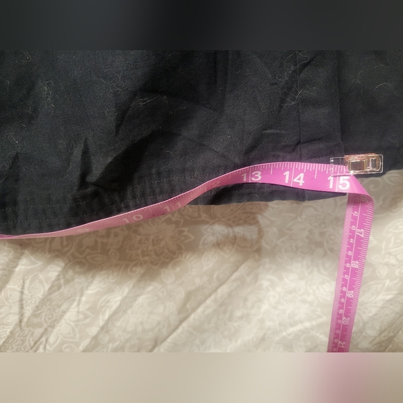 Space themed wide leg OOAK goth raver pants handmade y2k - Picture 6 of 13